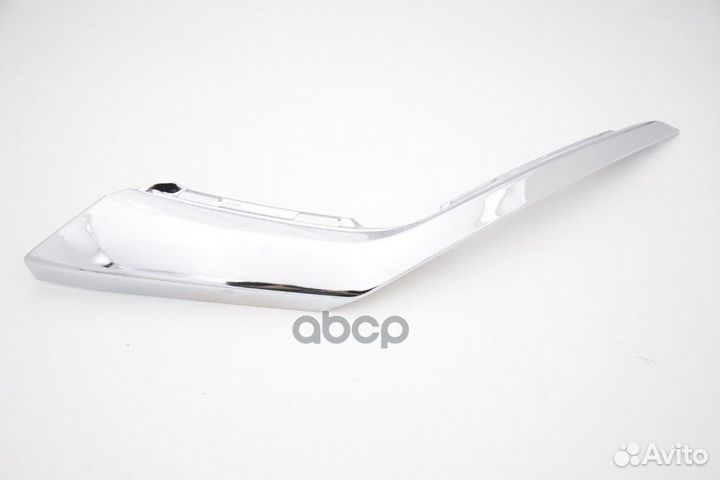 Накладка переднего бампера левая 6407A143 mitsu