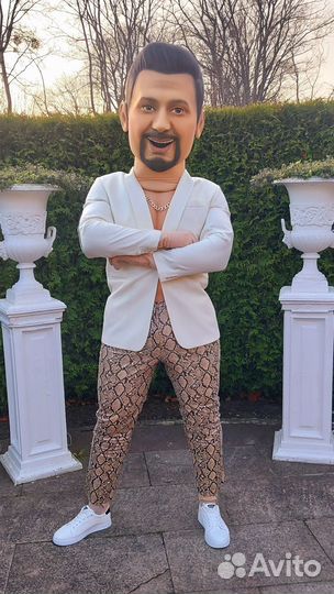 Ревва Стас Михайлов Аллегрова ростовые куклы