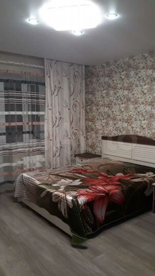 1-к. квартира, 37 м², 6/15 эт.