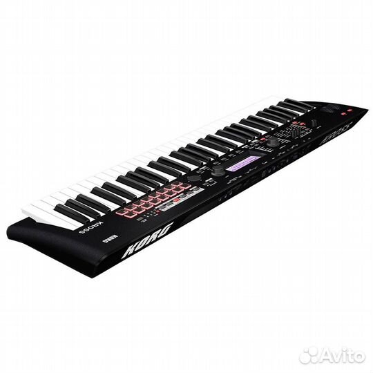 Цифровой синтезатор korg kross2-61-MB
