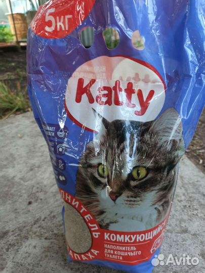 Наполнитель для кошек 5 кг