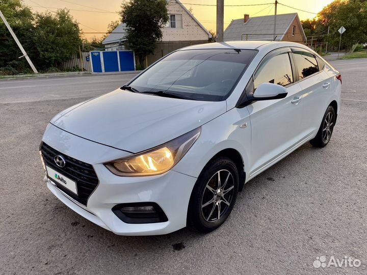 Hyundai Solaris 1.4 МТ, 2018, 148 228 км