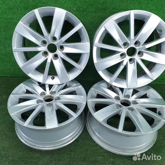 Диск Комплект дисков Фольксваген Поло седан 5 (201