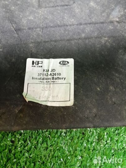 Утеплитель акб киа сид 2