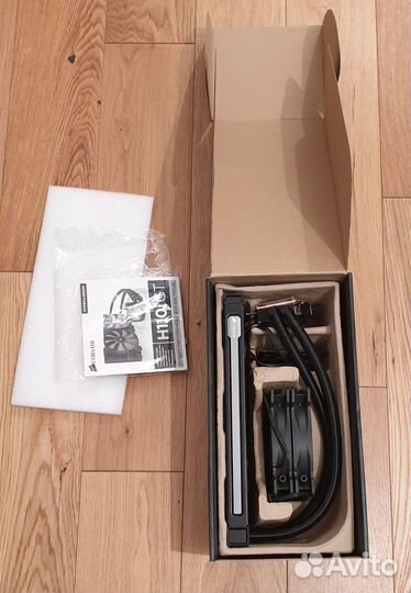 Водяное охлаждение для процессора Corsair H110igt