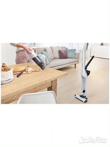 Ручной пылесос Bosch Flexxo BBH3ALL28 белый