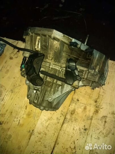 МКПП 6ст. TL4A056 Renault Megane 3 (2009-2016)