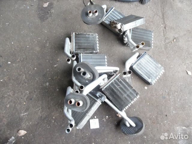 Радиатор печки рено Логан / Ларгус