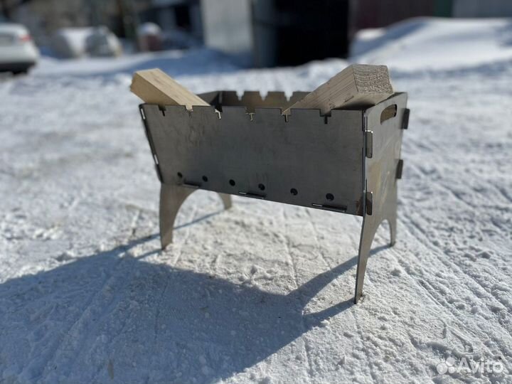 Мангал разюорный 