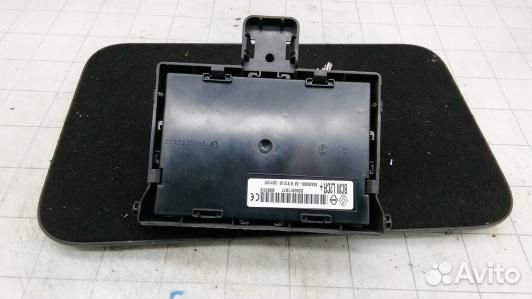 Блок управления renault clio 3 (90Z08NC02)