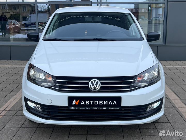 Volkswagen Polo 1.6 МТ, 2017, 170 000 км