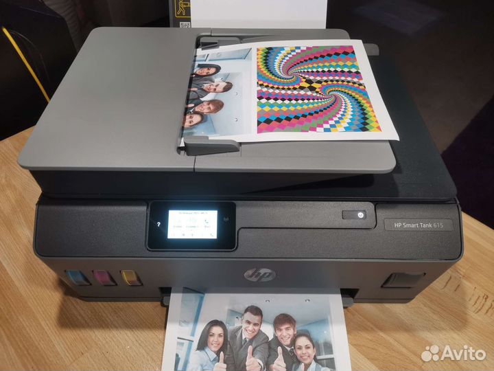 Мфу HP Smart Tank 615 Wi-Fi снпч