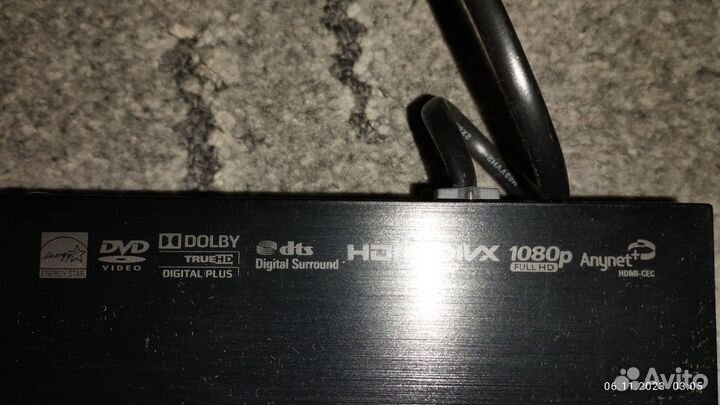 Blu ray проигрыватель samsung BD-D5400K