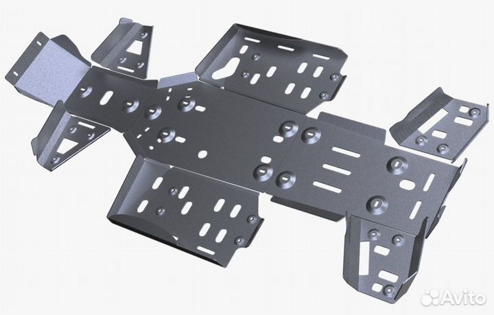 Защита ATV CF Moto X6 (2011)