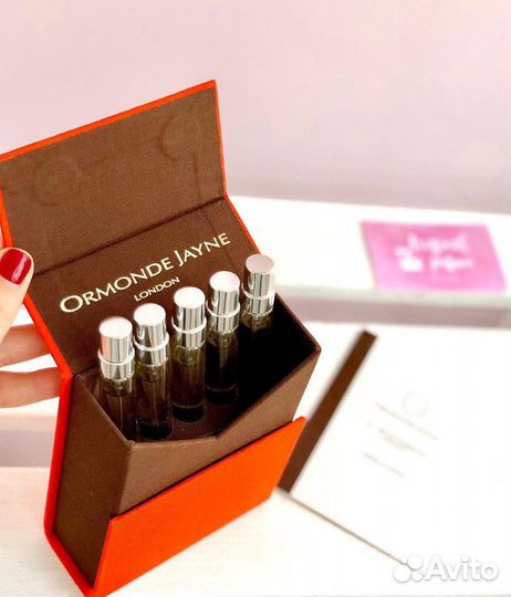 Набор Ormonde Jayne Montabaco 40 мл