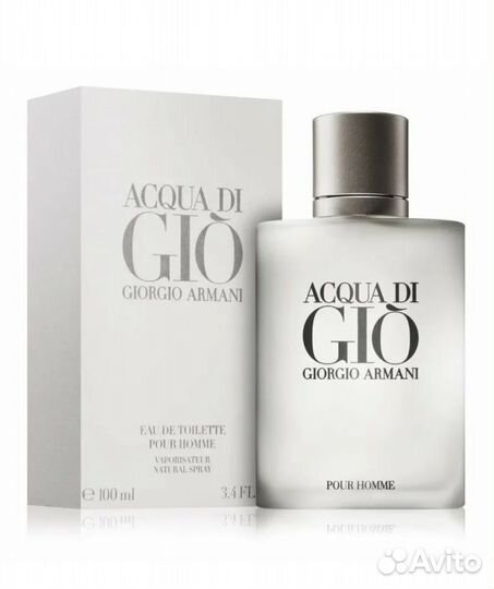Туалетная вода Giorgio Armani Acqua Di Gio