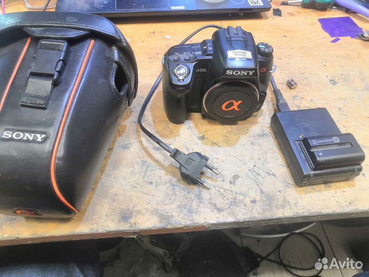 Фотоаппарат Sony alpha 580