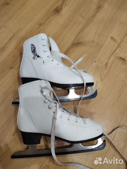 Коньки фигурные