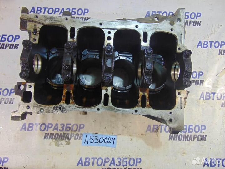 Блок двигателя Mitsubishi Lancer X (CX, CY) 2007