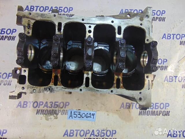 Блок двигателя Mitsubishi Lancer X (CX, CY) 2007