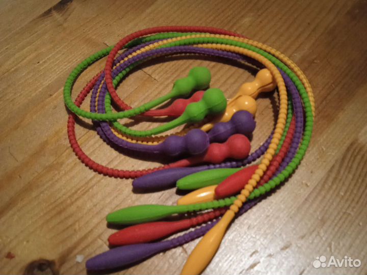 Силиконовые зажимы