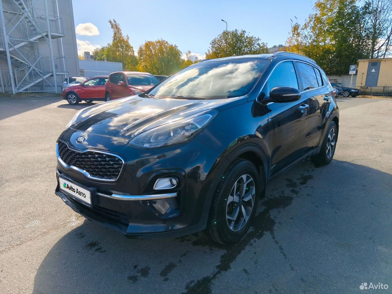 Kia Sportage 2.0 AT, 2019, 123 880 км