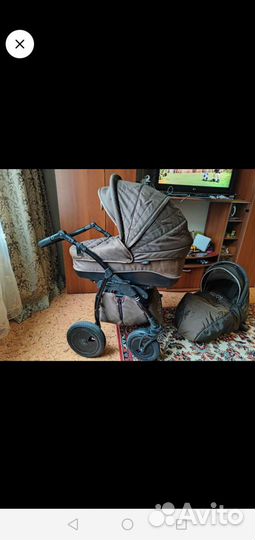 Коляска zippy 2 в 1