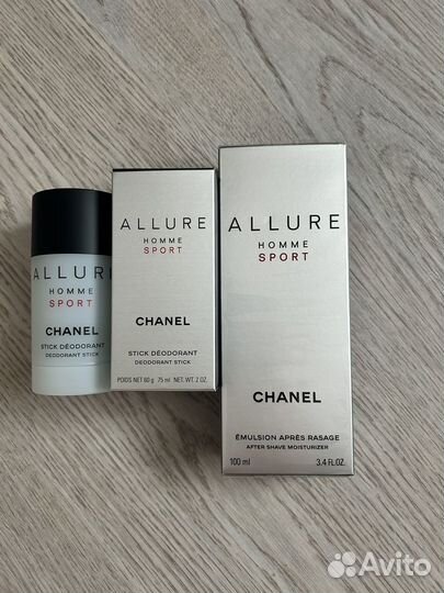 Chanel allure homme sport