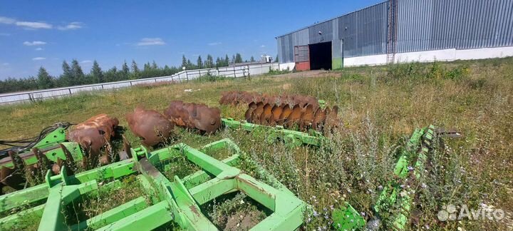 Борона БДТ-Агро БДМ 9х2, 2019