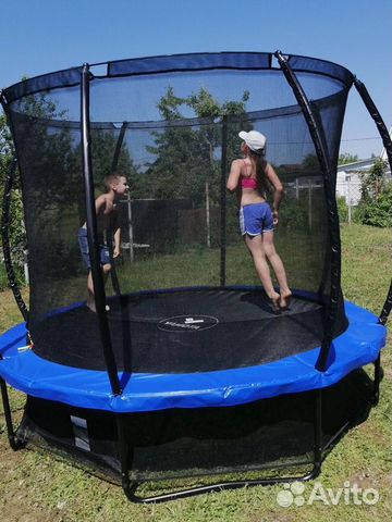 Батут всепогодный усиленный