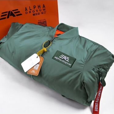 Бомбер Alpha Industries куртка