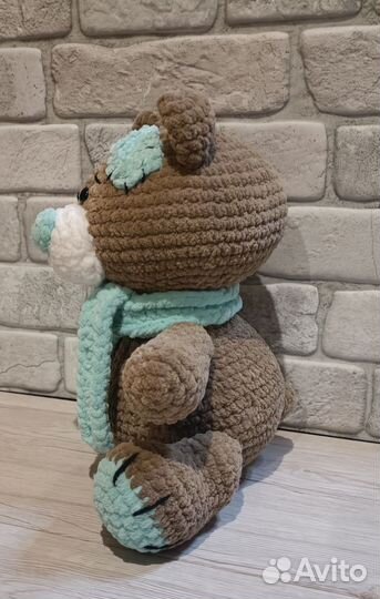 Игрушка вязаная 