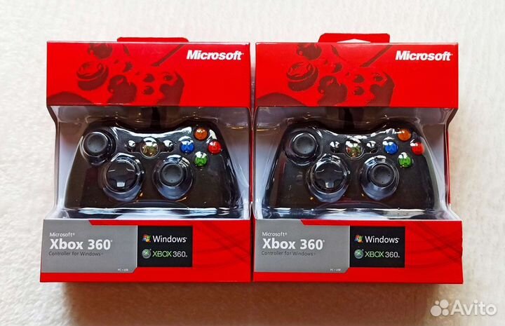 Джойстик для Xbox 360, PC