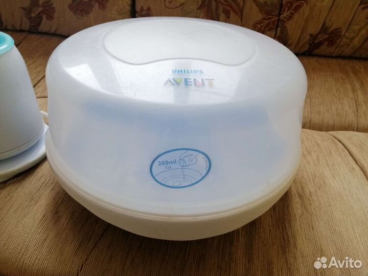 Стерилизатор, подогреватель, бутылочек Avent