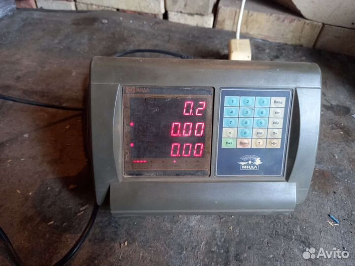 Прибор весоизмерительный ми мда/А-15Я