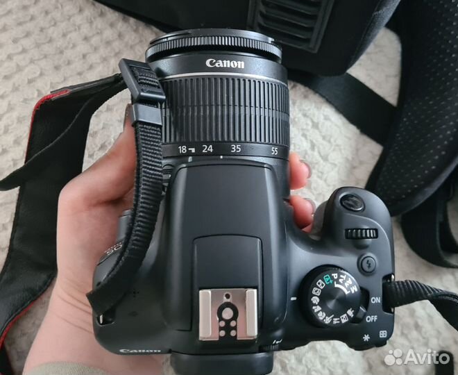 Зеркальный фотоаппарат canon