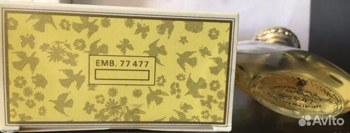 Духи Nina ricci винтаж