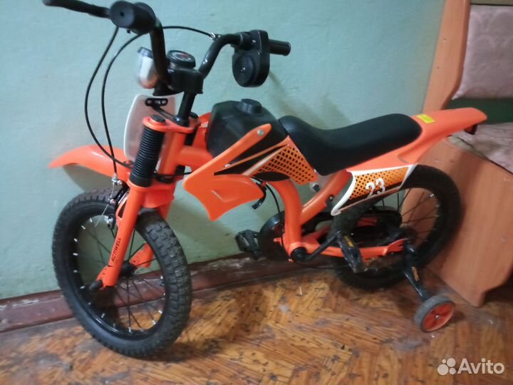 Детский велосипед