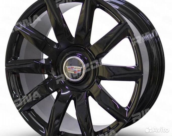 Кованый диск в стиле cadillac R22 6x139.7