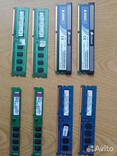 Оперативная память DDR3 2Gb