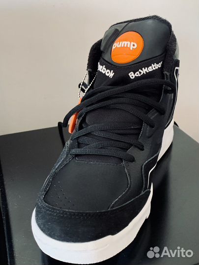 Кроссовки reebok pump