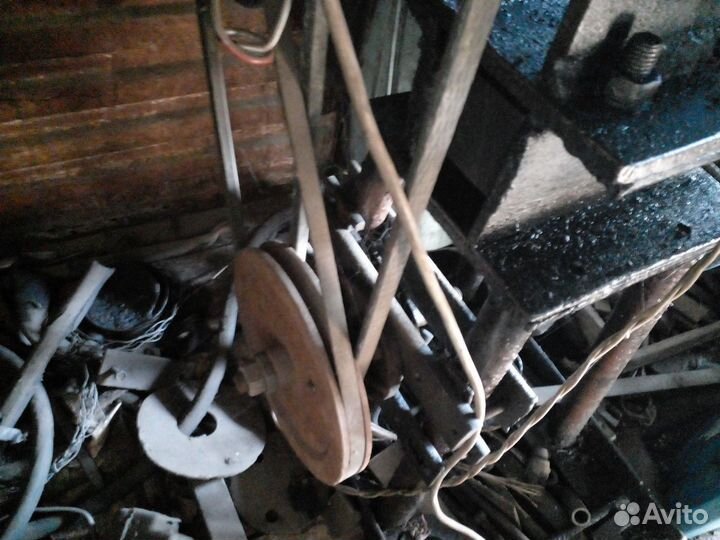 Токарный станок по металлу бу