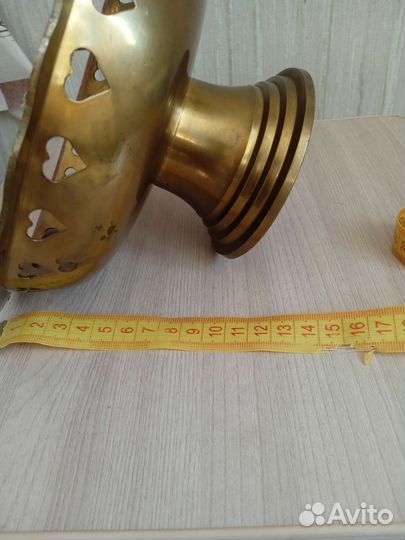 Вазы, конфетницы, фруктовницы латунные. Индия