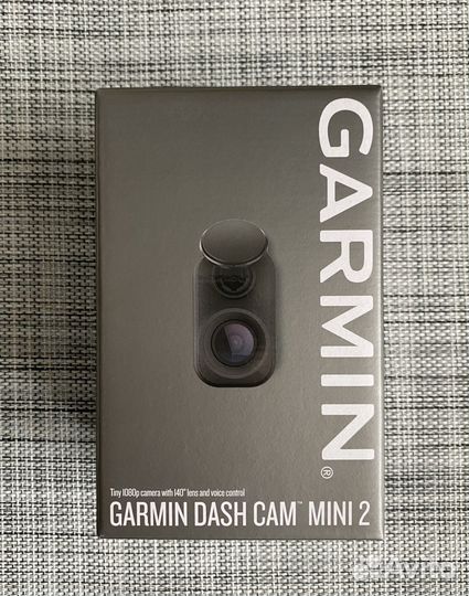 Видеорегистратор Garmin Dash Cam mini 2 с gps