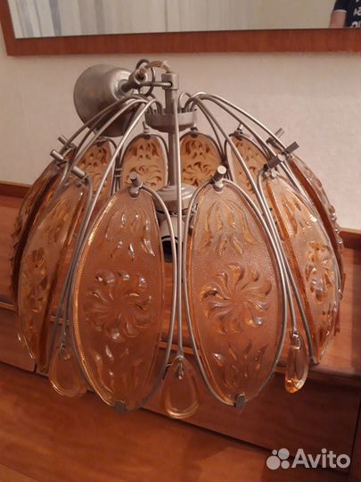 Люстра и 2 бра
