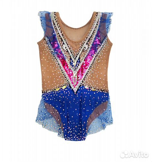 Купальник по художественной гимнастике 116