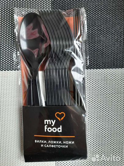 Набор столовых приборов для пикника