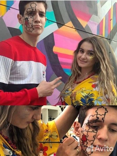 Аквагрим Тату Мехенди