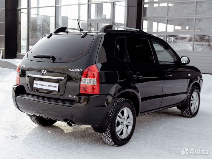 Hyundai Tucson 2.0 AT, 2008, 255 000 км