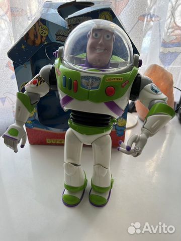 Базз Лайтер История игрушек Оригинал, Дисней